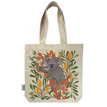 Tote Bag with Pocket | Koala Country